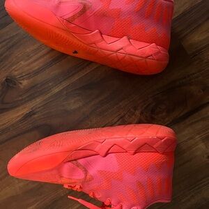 Lamelo basketball shoes